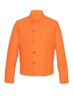 1995 Safety Orange Double Nylon Twill Jacket