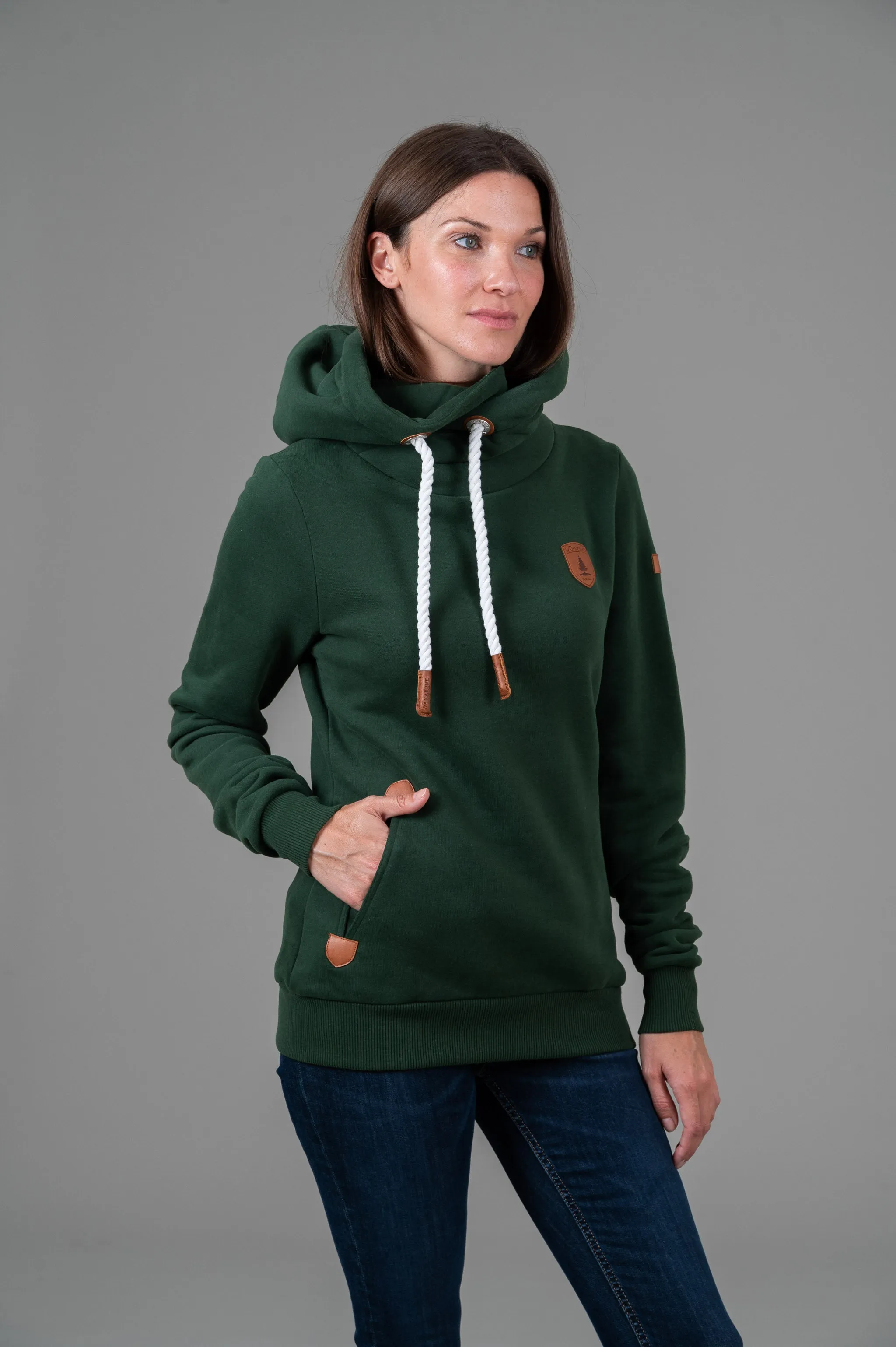 Artemis Deep Forest Hoodie