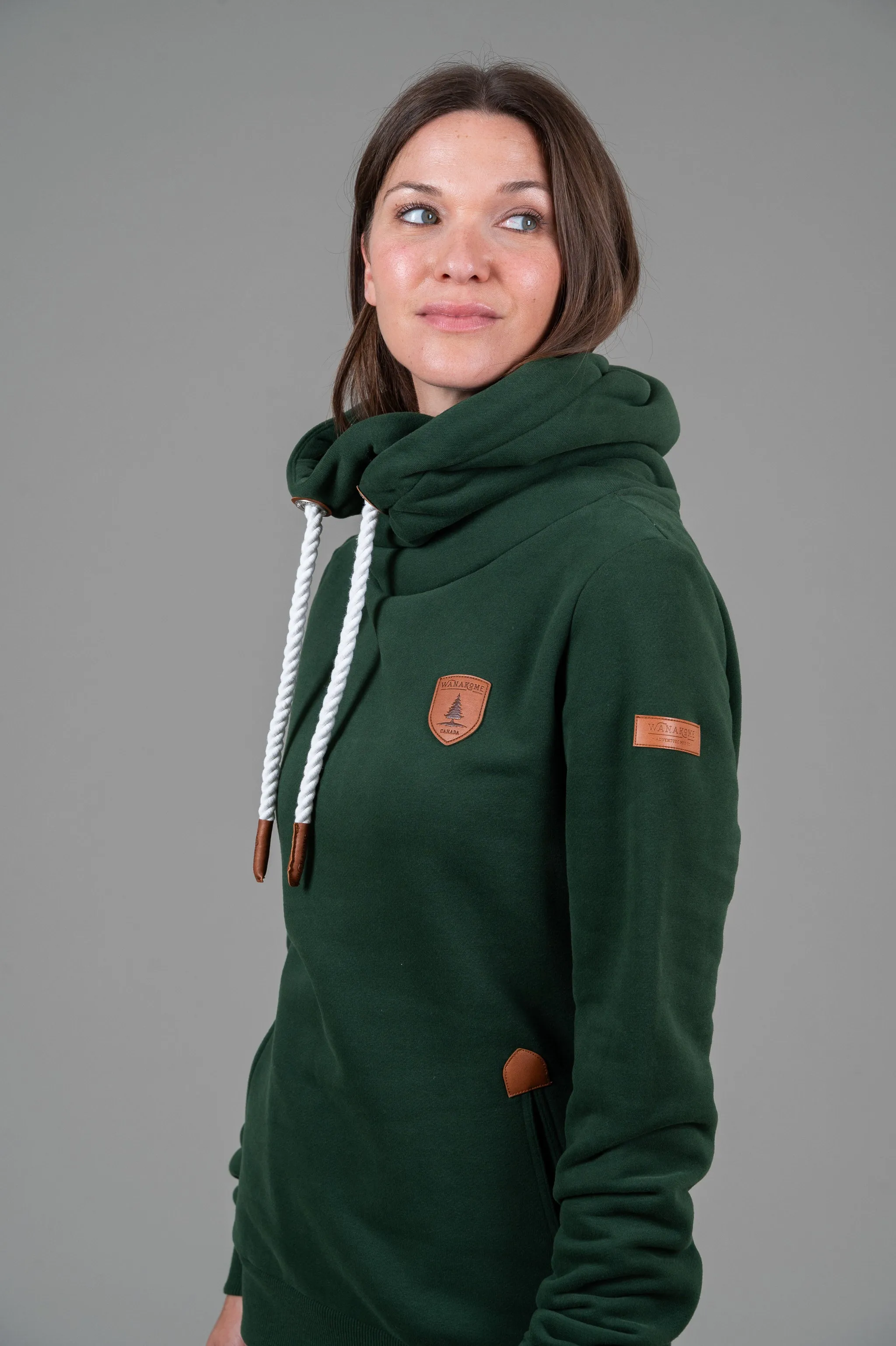 Artemis Deep Forest Hoodie