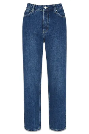 Authentic Mollie Straight Blue Jean