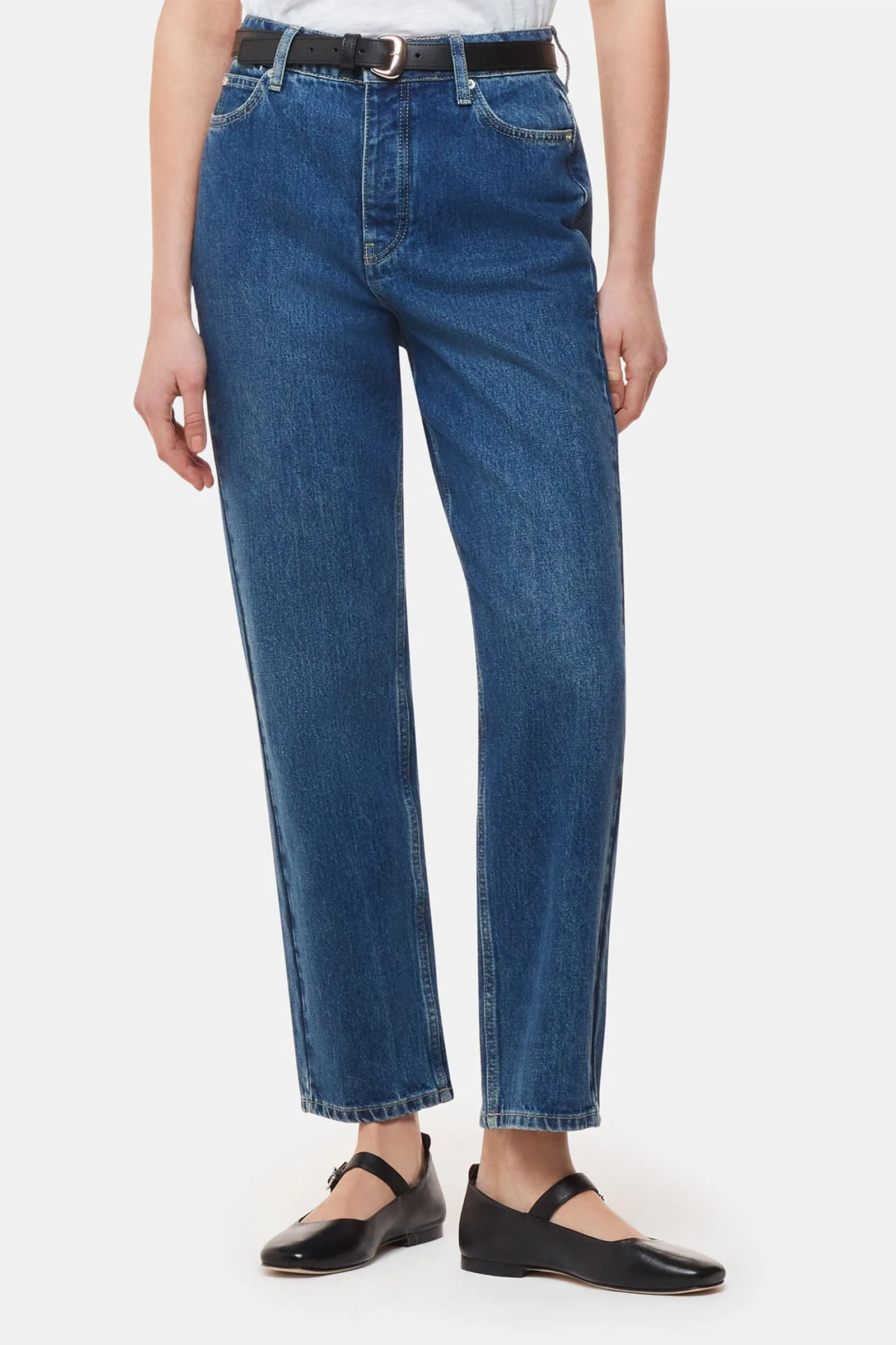 Authentic Mollie Straight Blue Jean