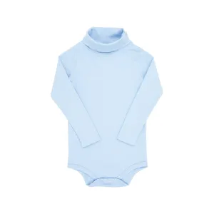 Beale Street Blue Tatum's Turtleneck Onesie (Unisex)