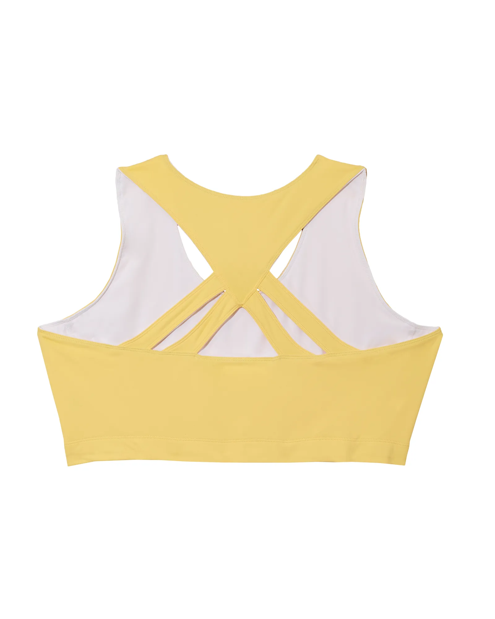 Belize Sports Bra | Yellow