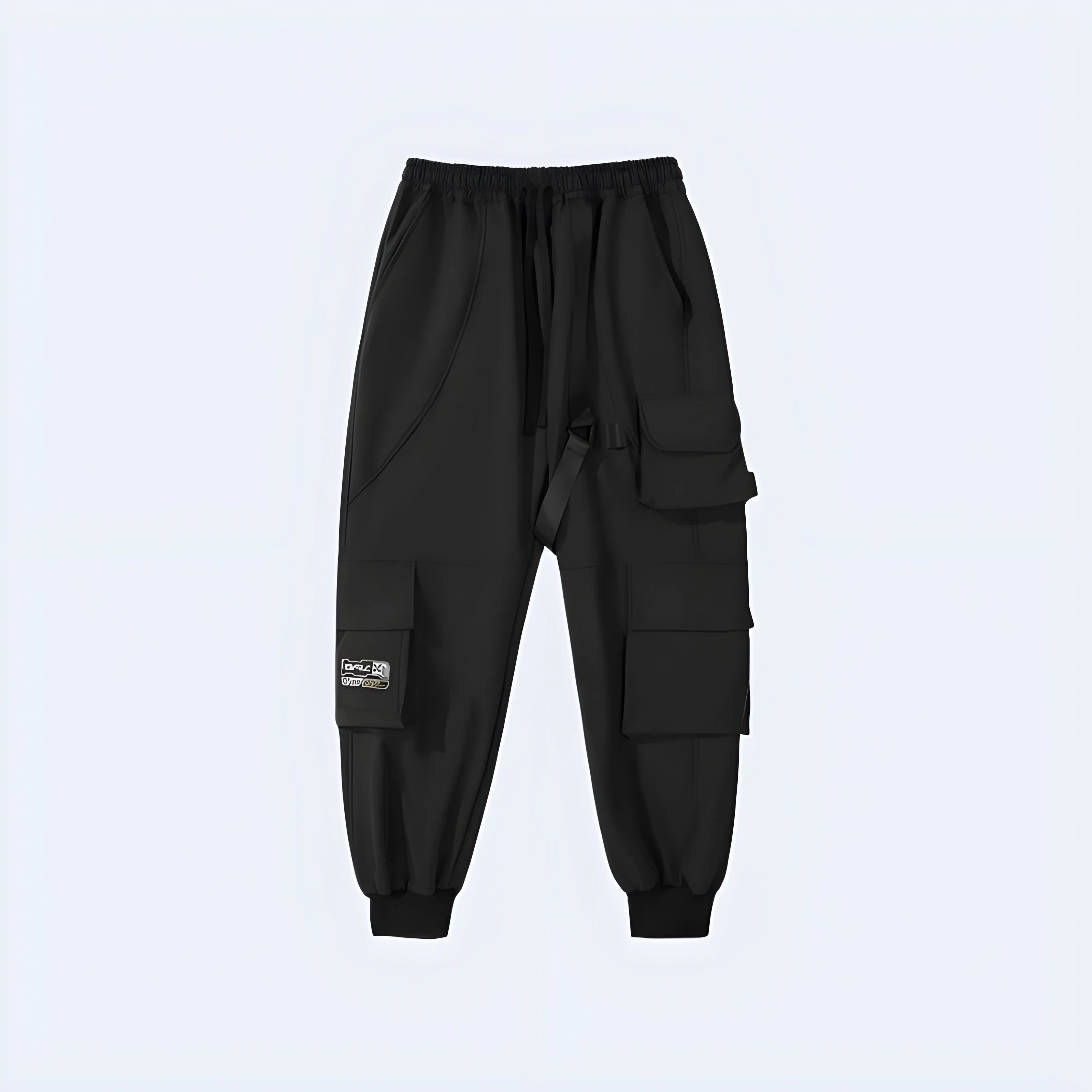 Big Pocket Techwear Baggy Pants