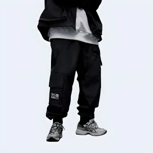 Big Pocket Techwear Baggy Pants