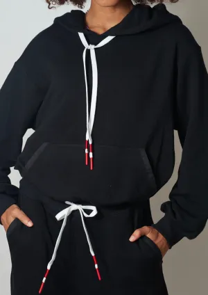 BLACK MAYA HOODIE Sweatshirt