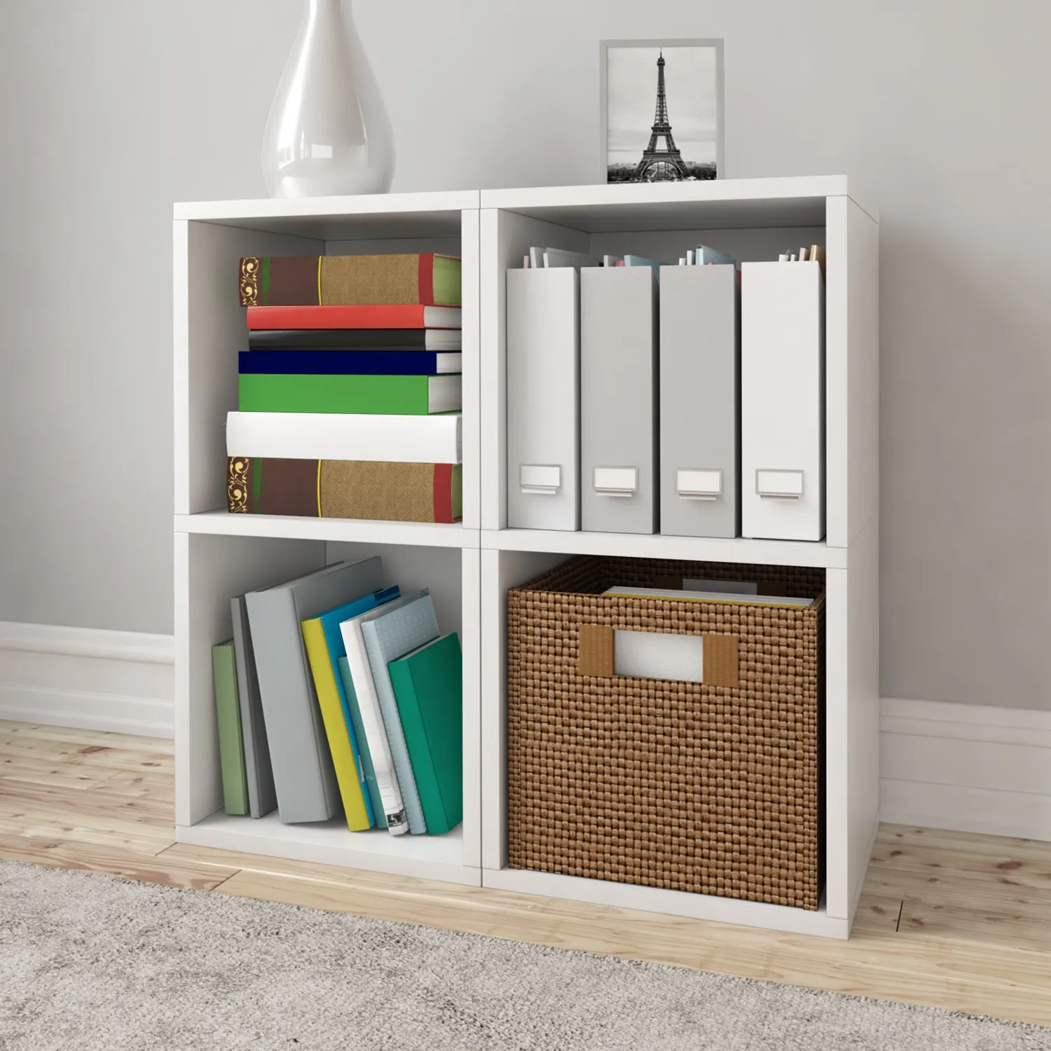 Blox Cube 2 Shelf, White (pre-order ships 6/30/25)