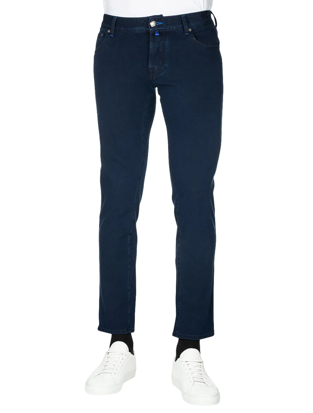 Blue Badge Slim Fit Jeans Navy