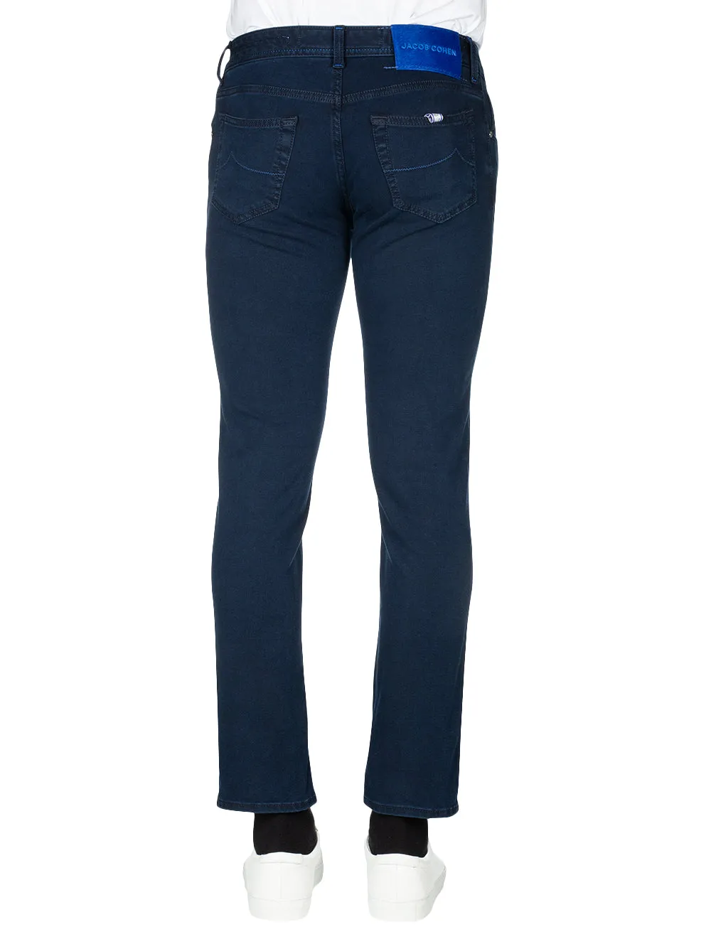 Blue Badge Slim Fit Jeans Navy