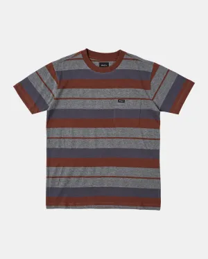 Boys Magnolia T-Shirt - Dark Grey Heather