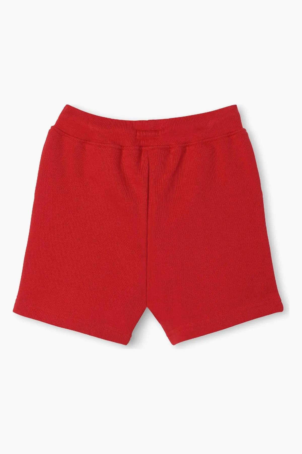 Boys Shorts Hatley French Terry - Red (Size 5 left)