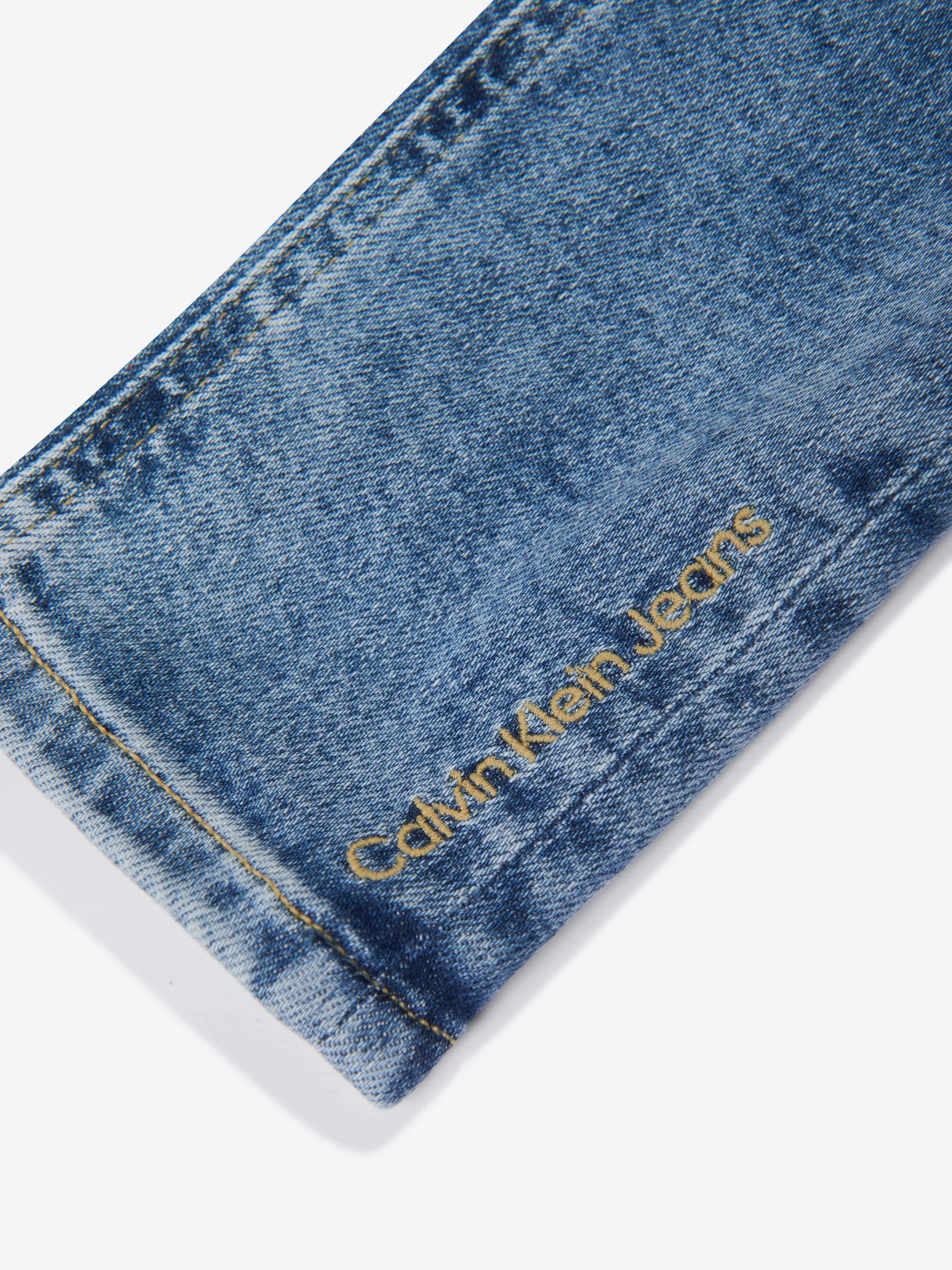 Calvin Klein Girls Mr Skinny Jeans in Blue