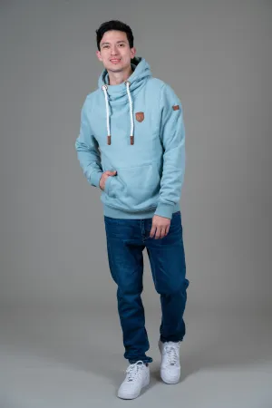 Cascade Aqua Hoodie