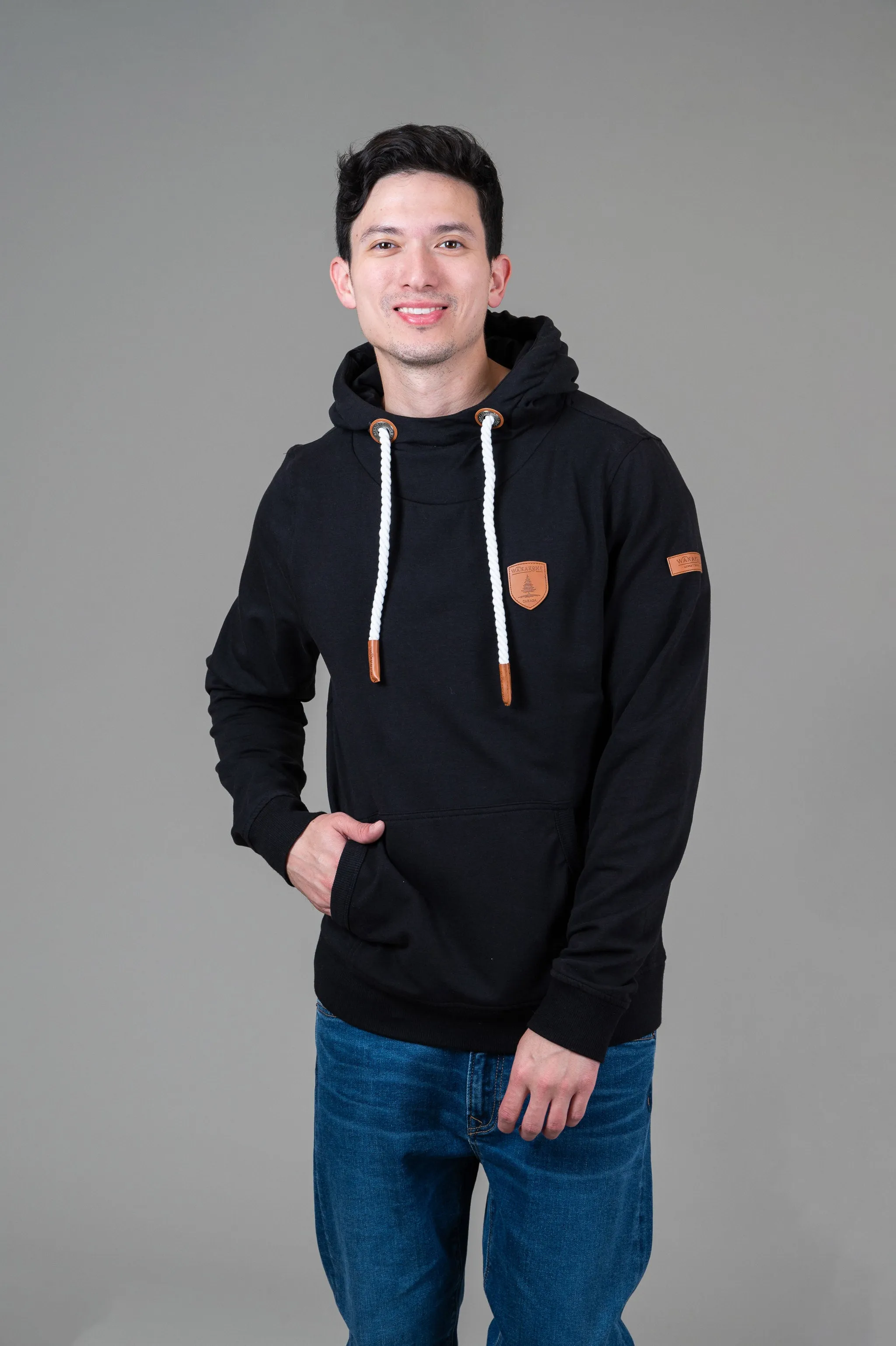 Cascade Black Hoodie