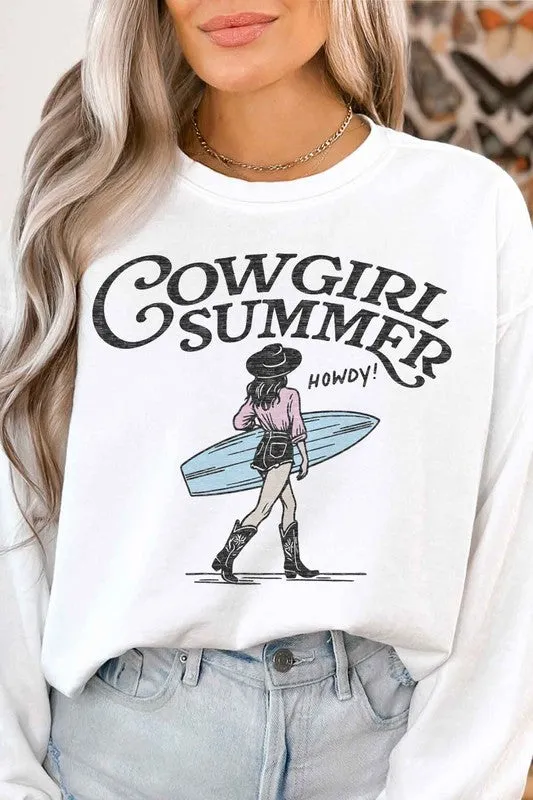 Cowgirl Summer vibe sweatshirt