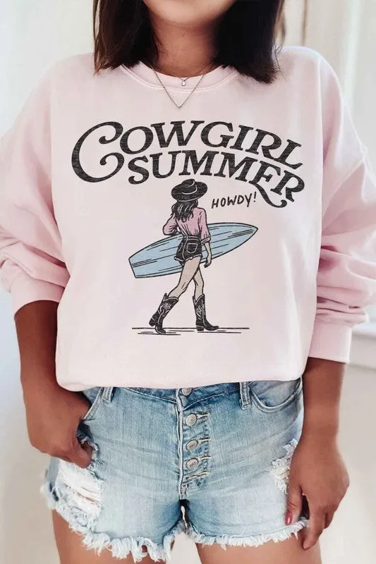 Cowgirl Summer vibe sweatshirt