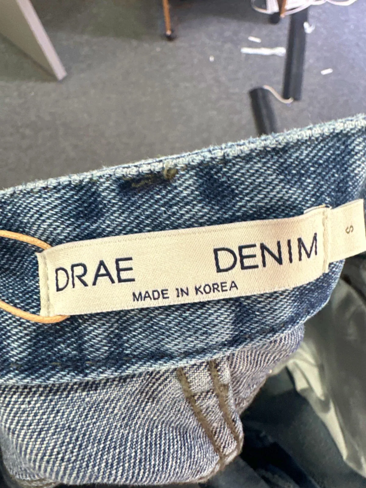 DRAE Denim Blue Jeans UK S