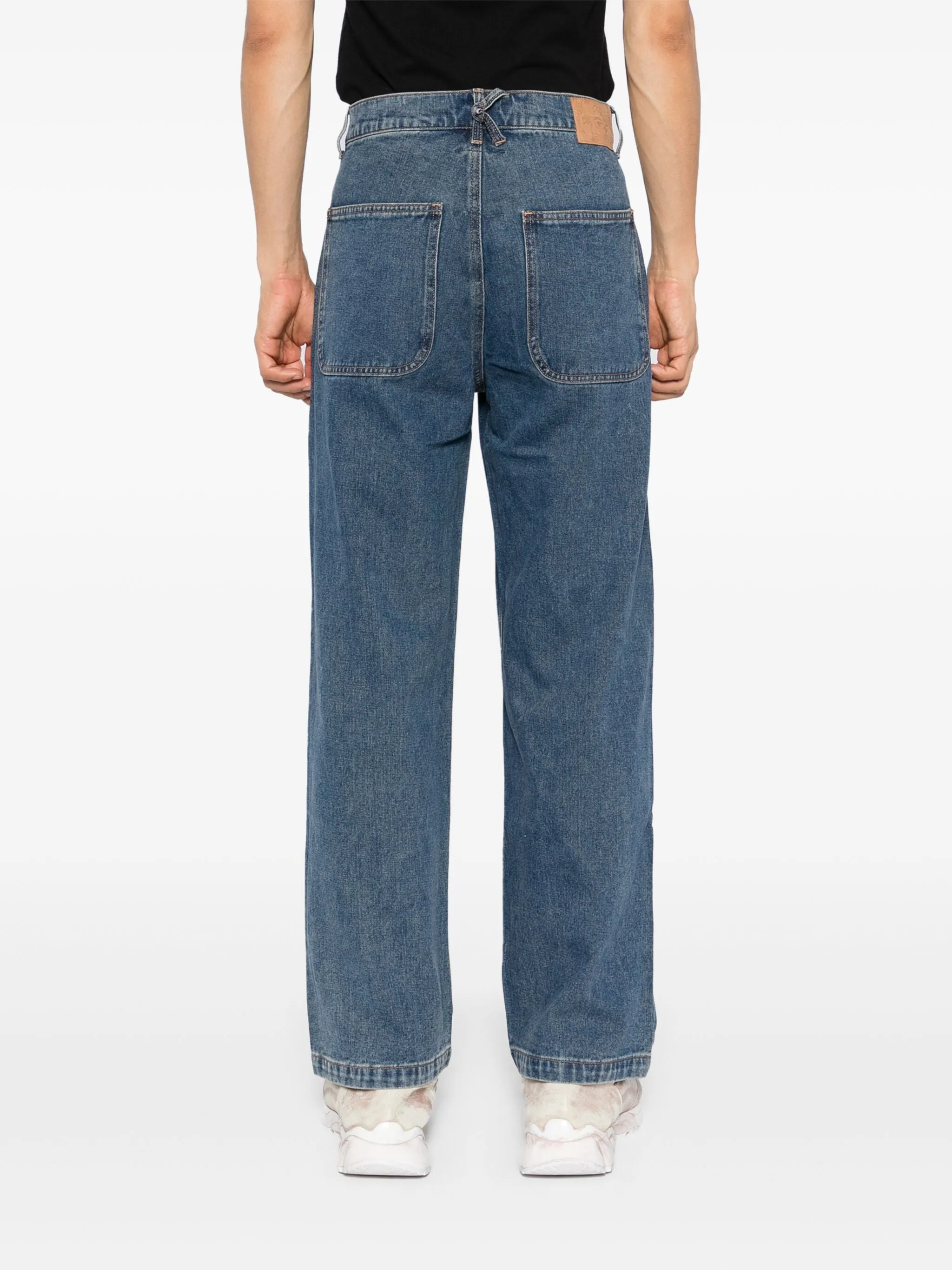 Face Straight Leg Jeans