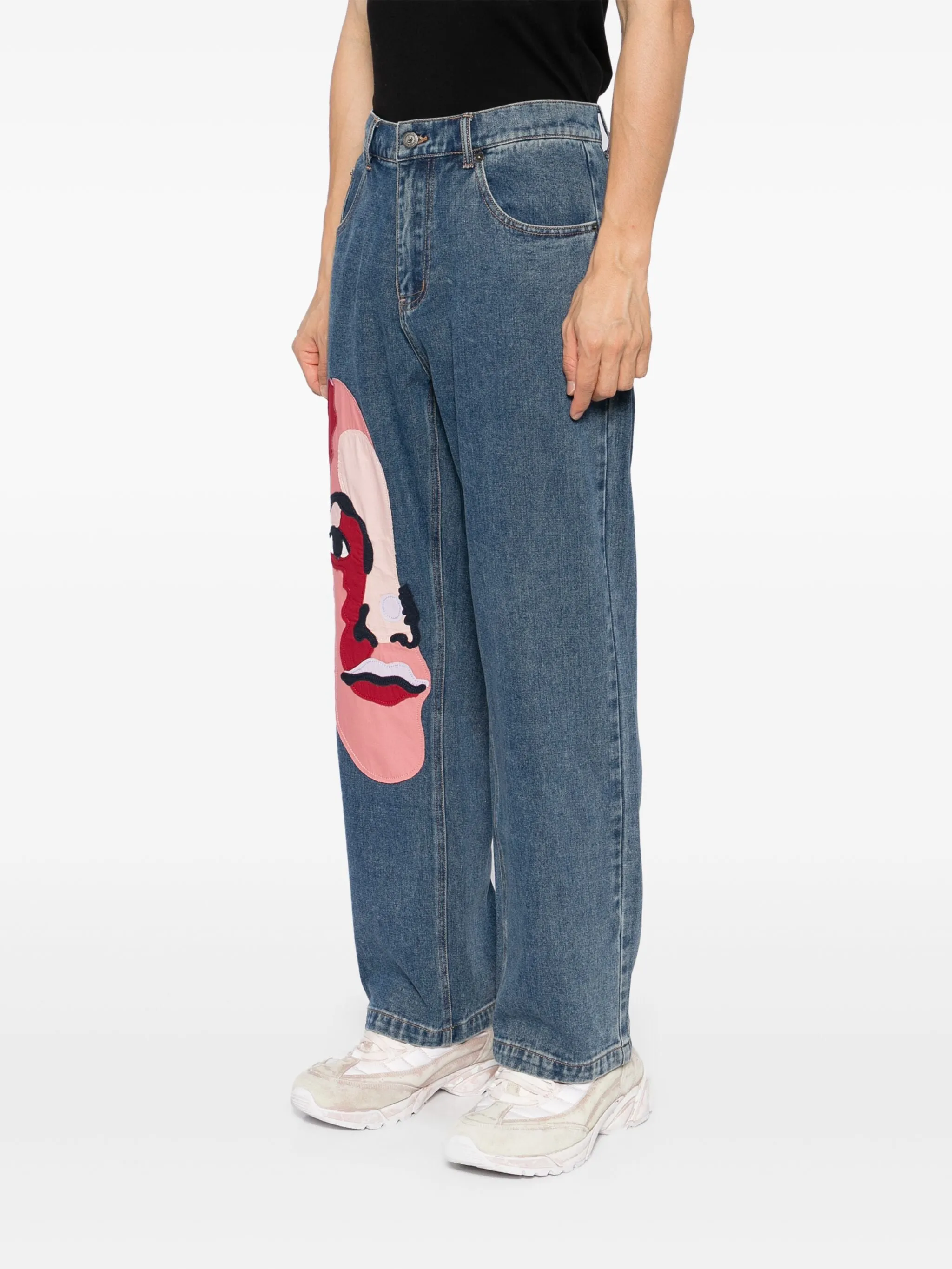 Face Straight Leg Jeans