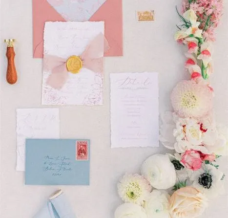 Flirty Pastel Bridal Shower