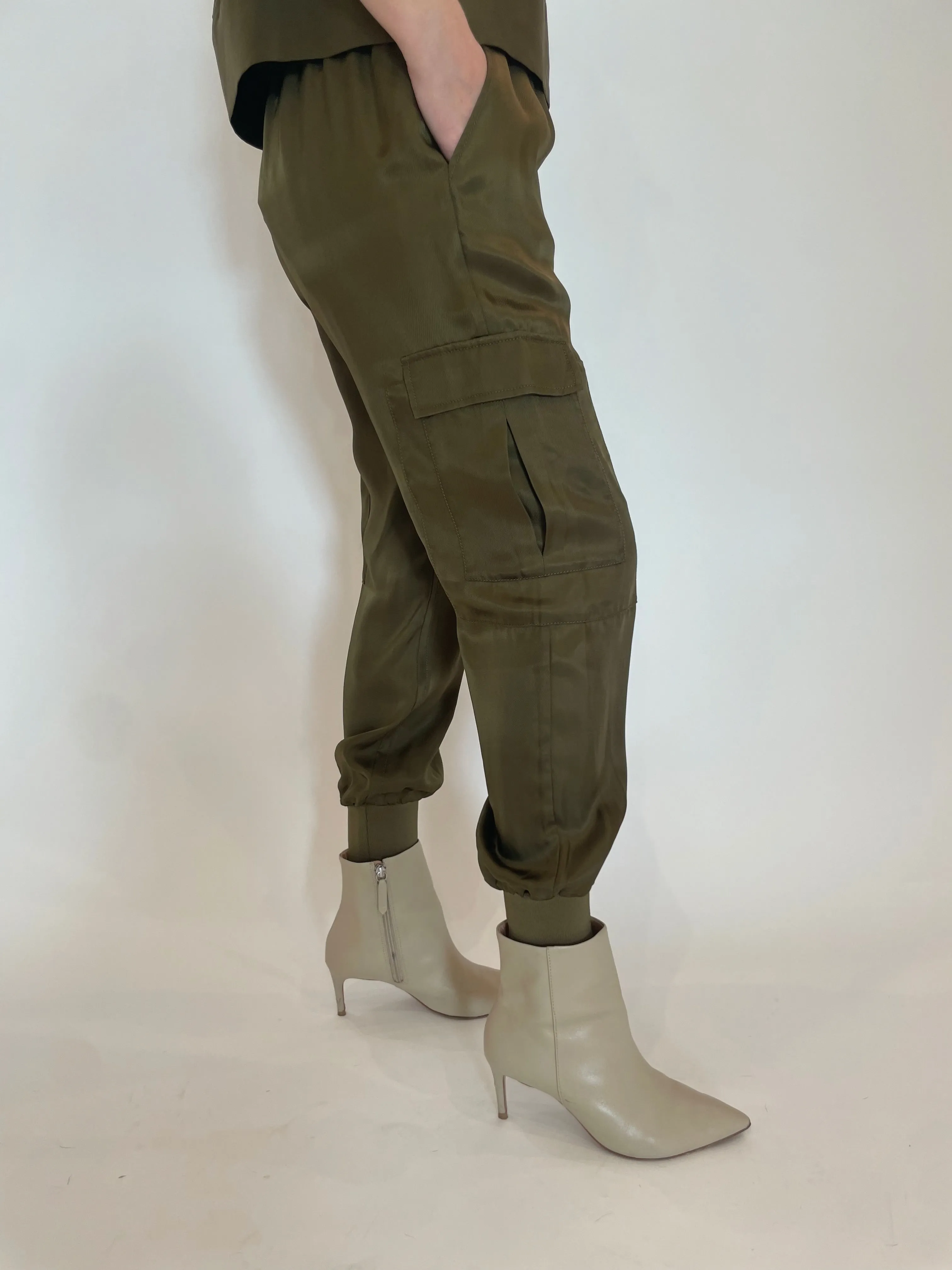 Giles Pants - Dark Olive