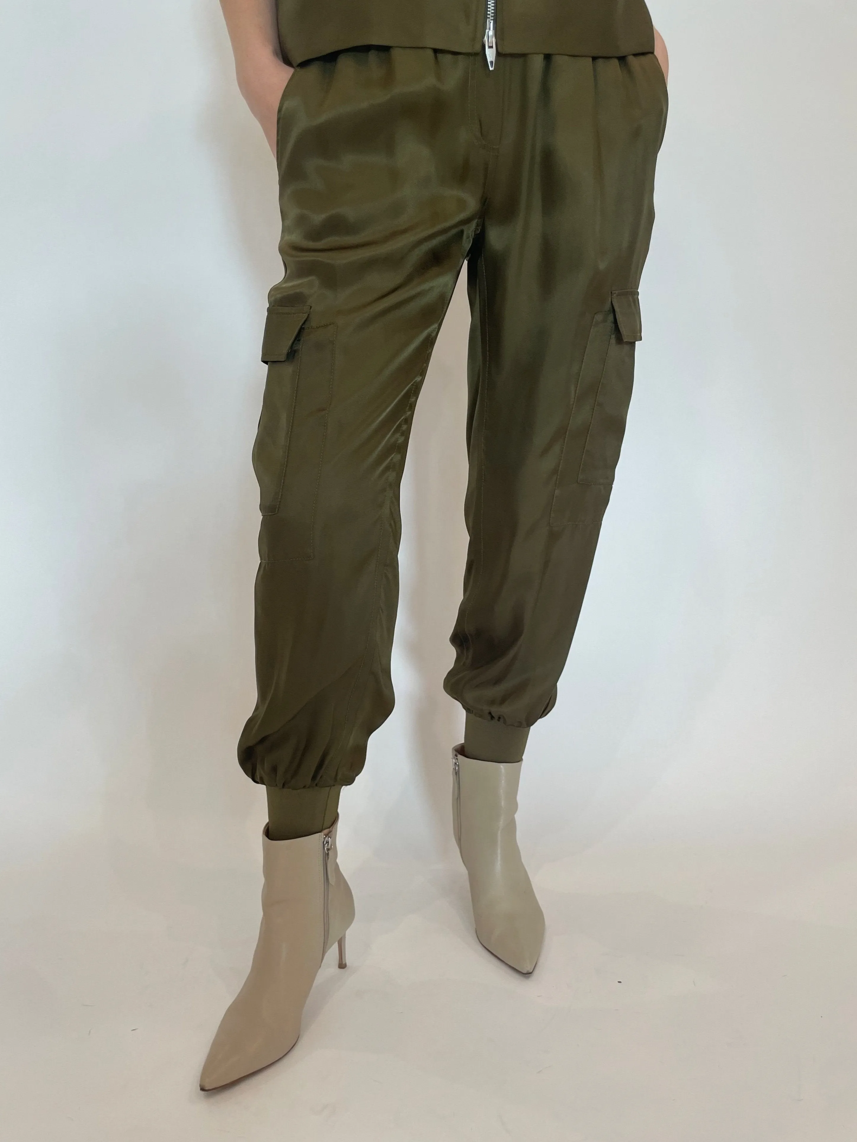 Giles Pants - Dark Olive