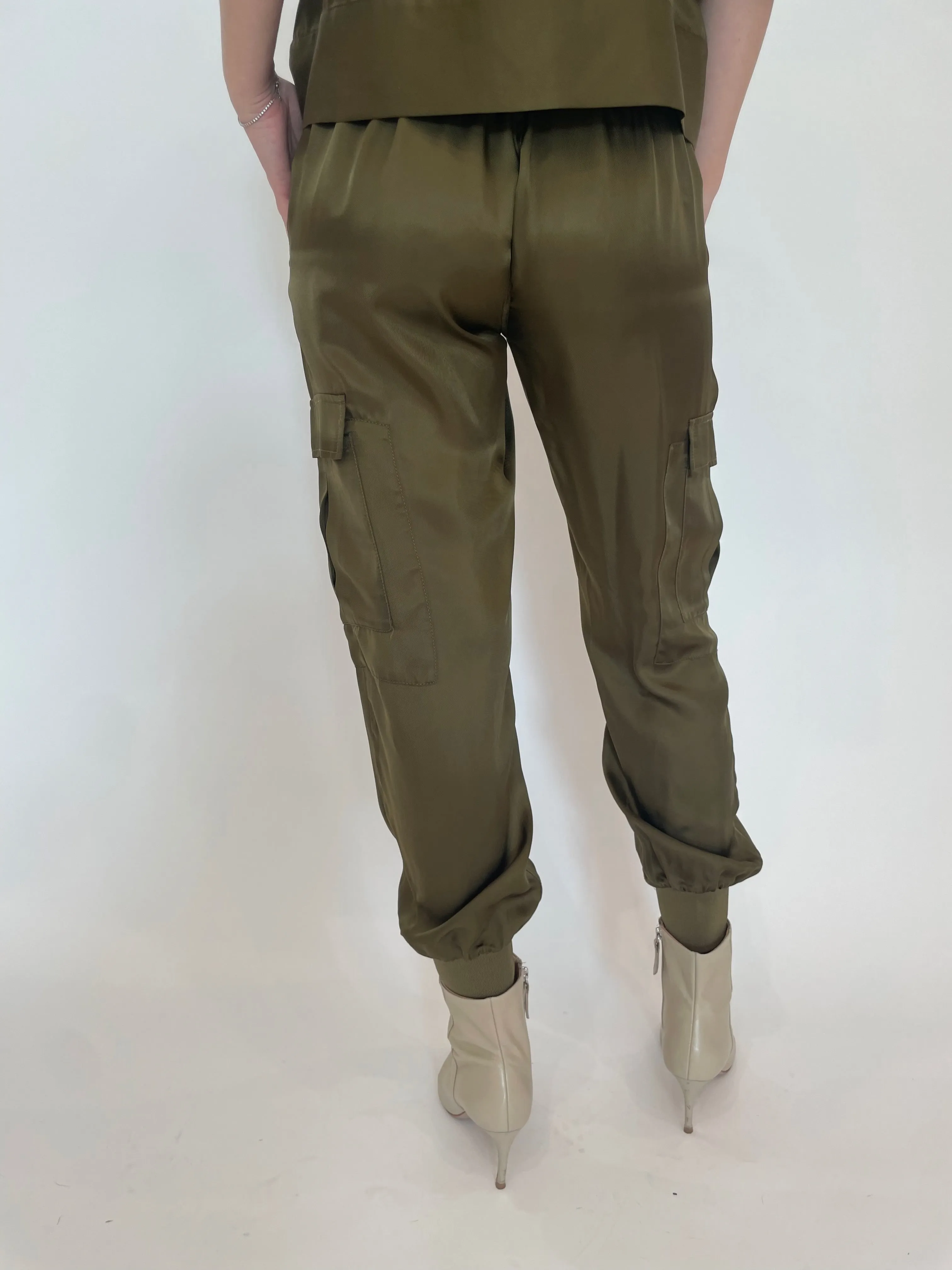 Giles Pants - Dark Olive