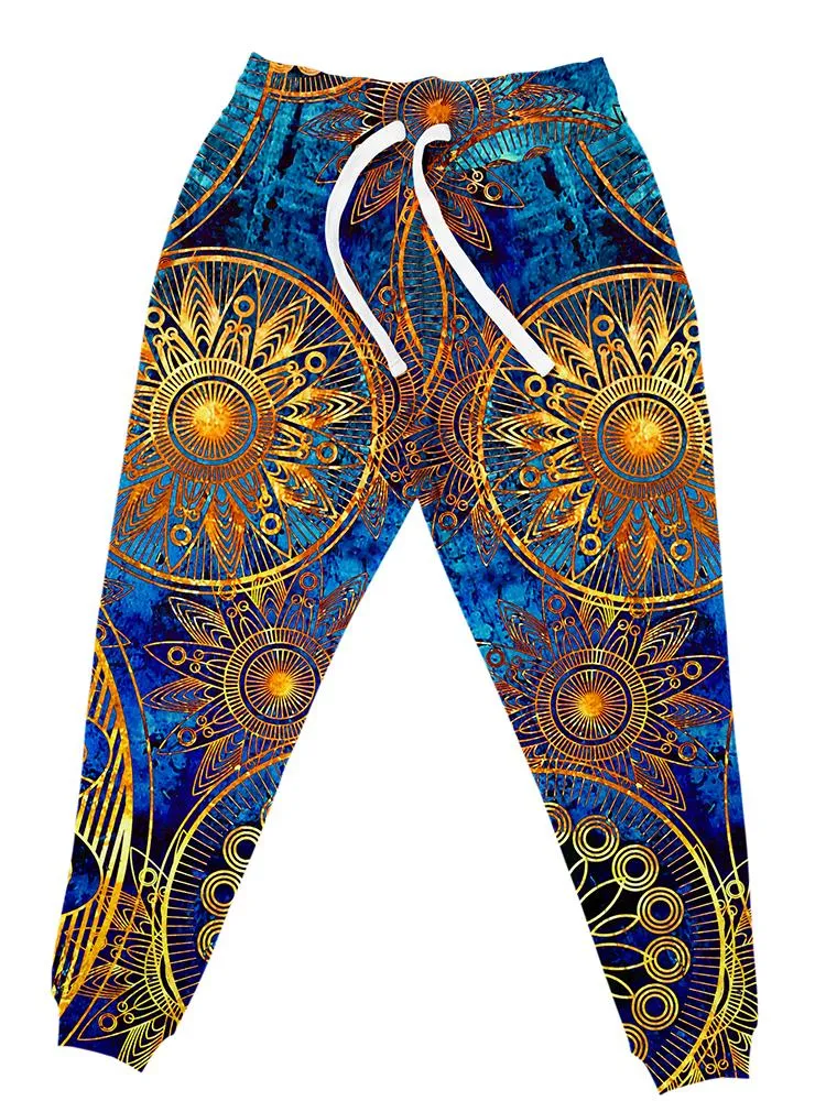 Gold Boho Unisex Joggers