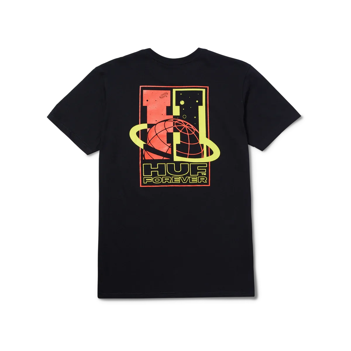 Huf Galaxywide T-Shirt - Black