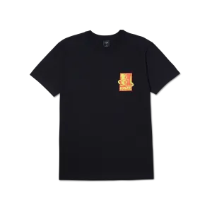 Huf Galaxywide T-Shirt - Black