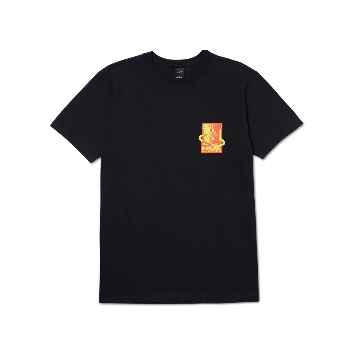 Huf Galaxywide T-Shirt - Black