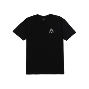 HUF Set Triple Triangle T-Shirt Black