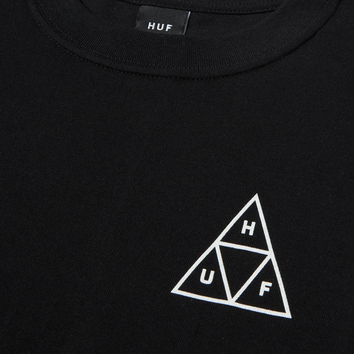 HUF Set TT T-shirt - (Black)