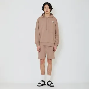 Men Embroidery Oversized Hoodie - Khaki - SM2402030C