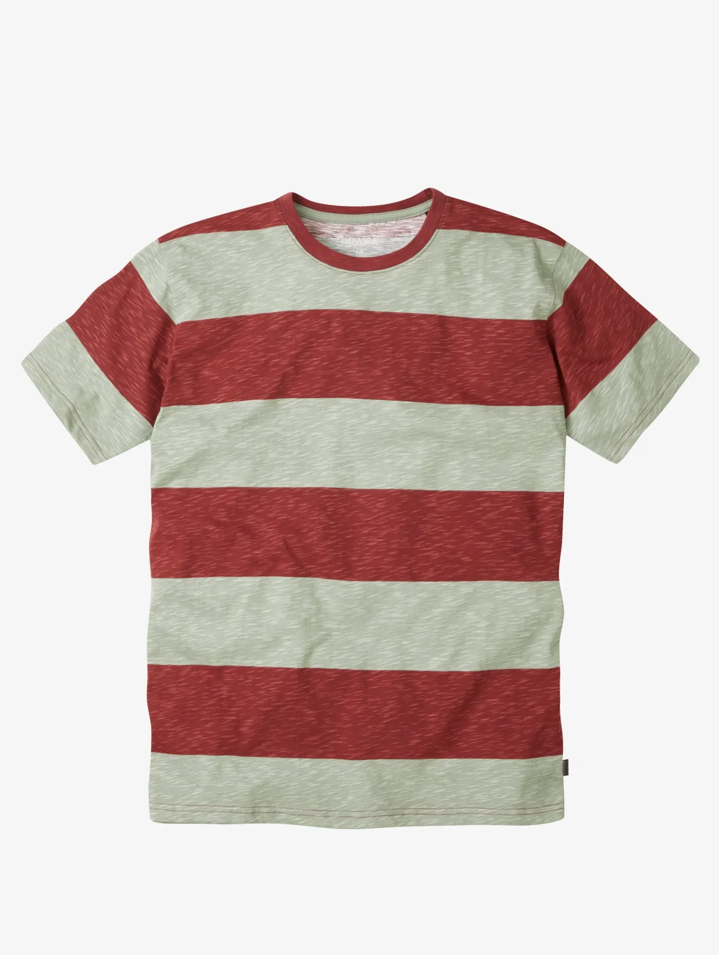 Men's Organic Striped Tee