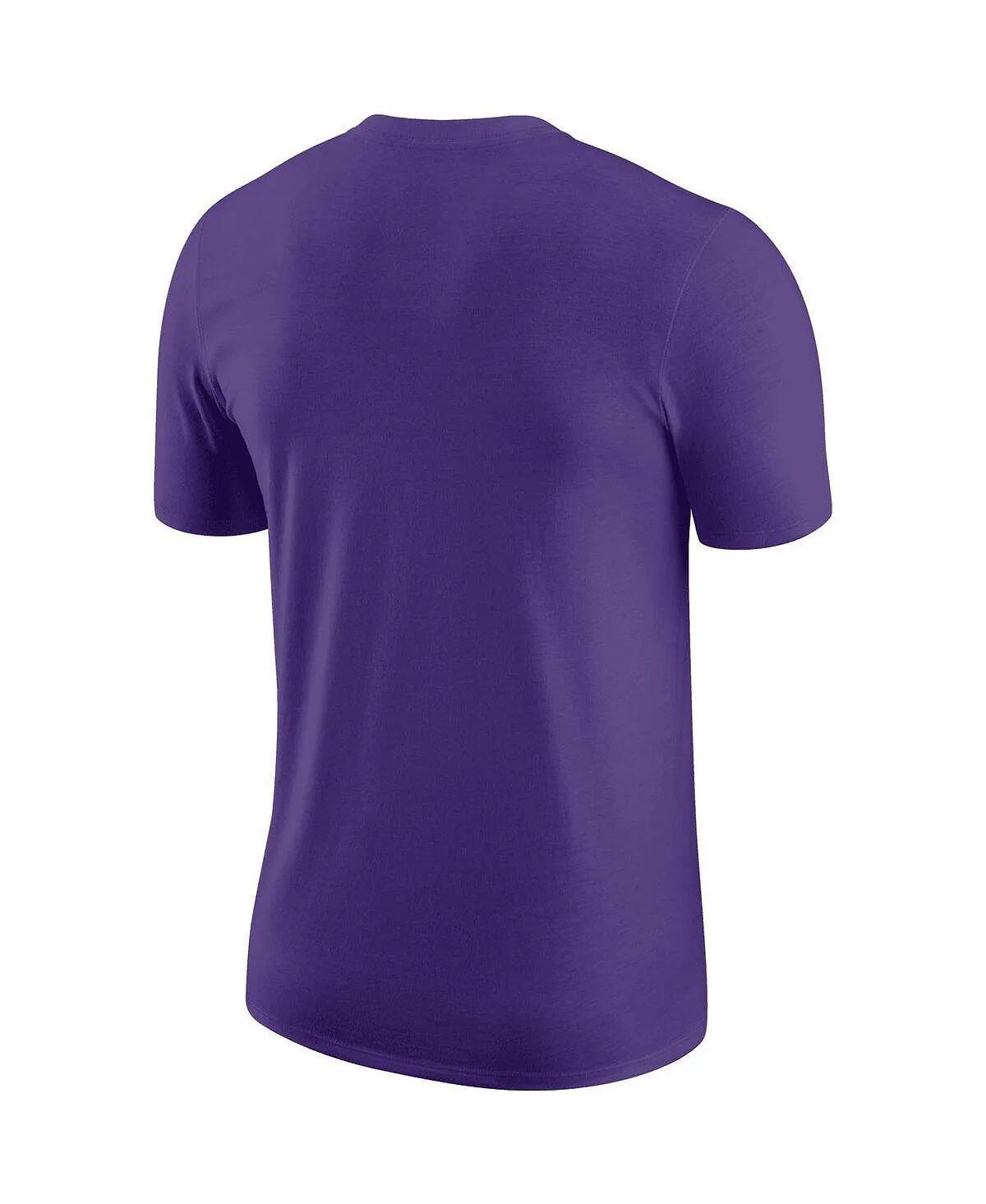 Men's purple t-shirt los angeles lakers 2022/23 city edition courtside max90 vintage-like wash Nike violet