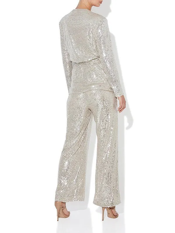 Minxy Mink Sequin Pants