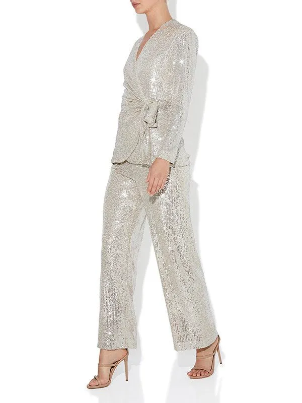 Minxy Mink Sequin Pants