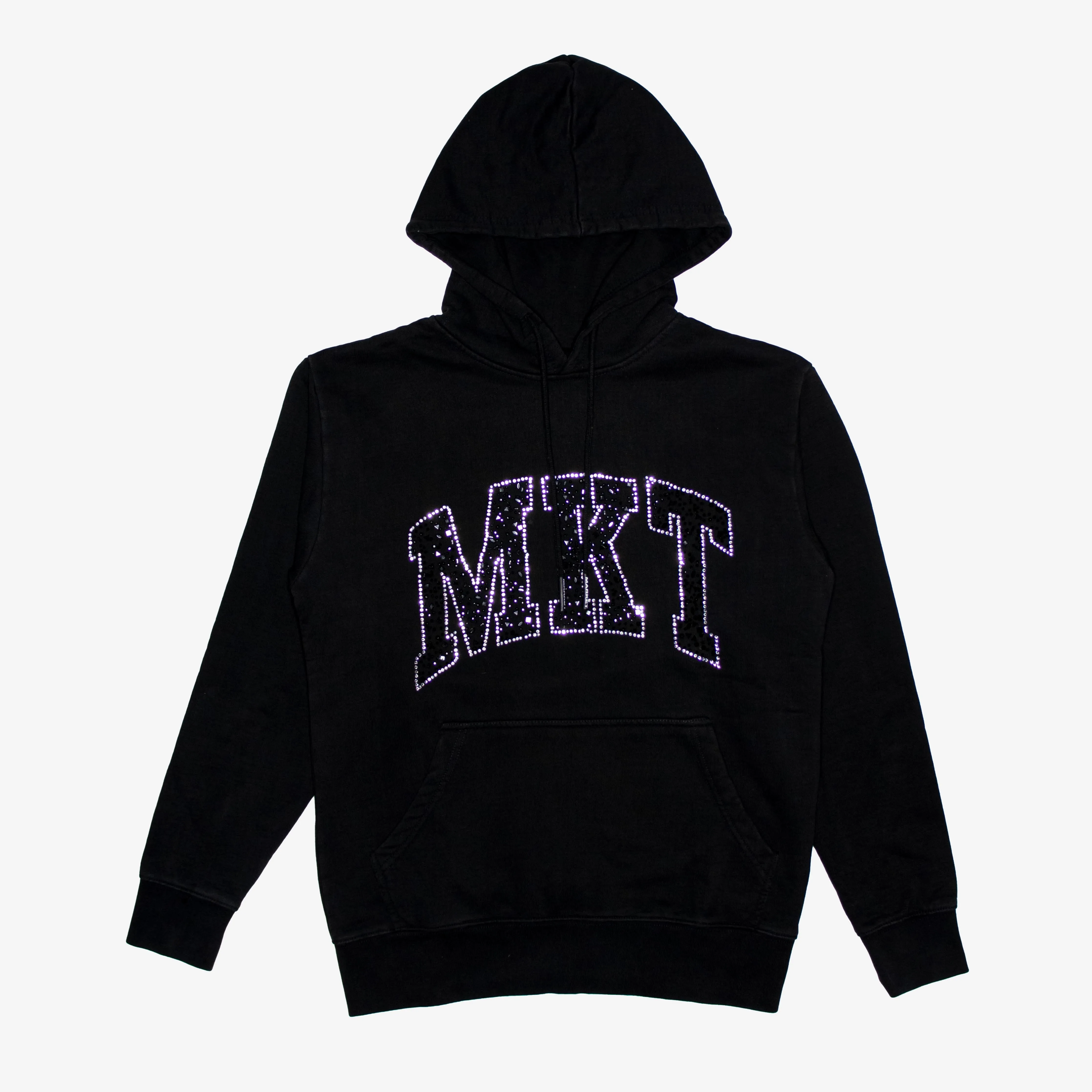 Mkt Rhinestone Arc Hoodie