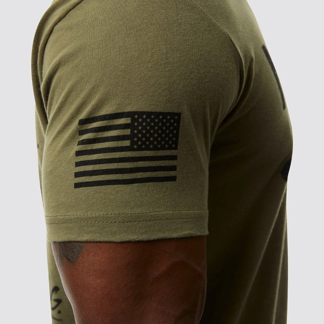 Modern Savage T-Shirt (Military Green)