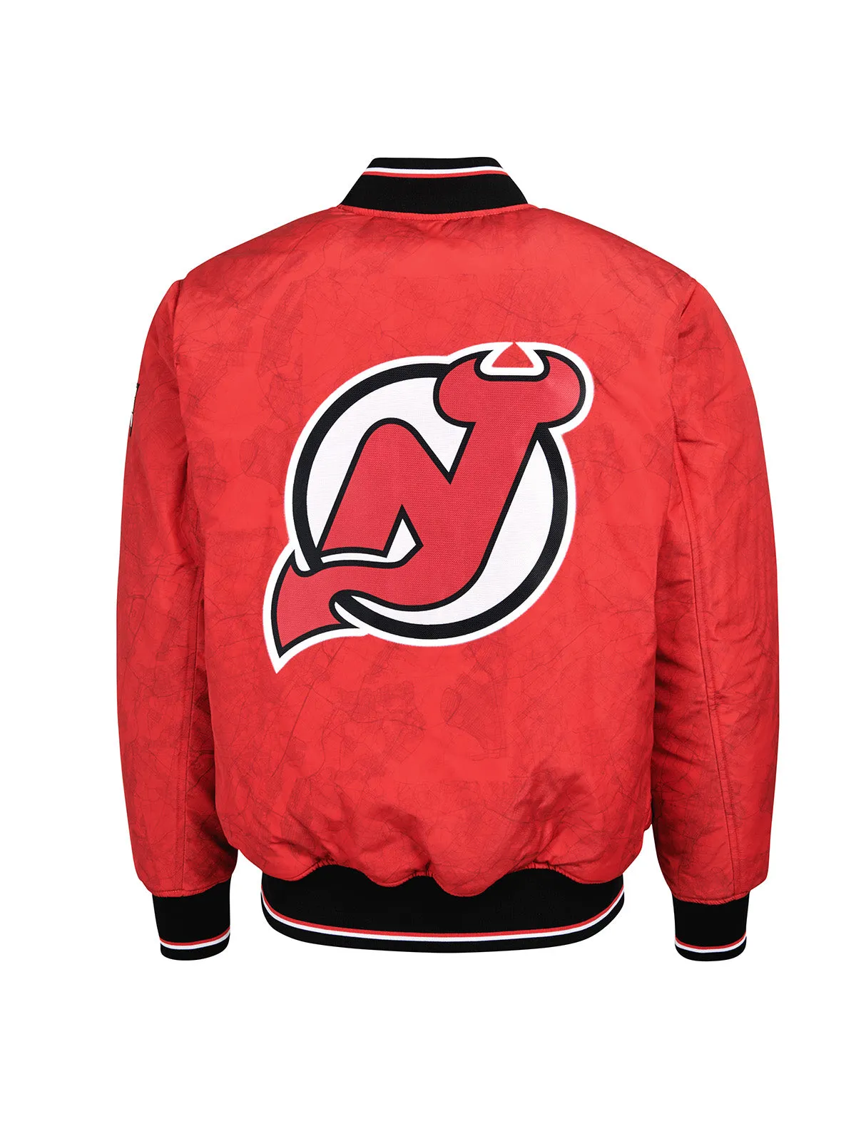 New Jersey Devils Reversible Bomber