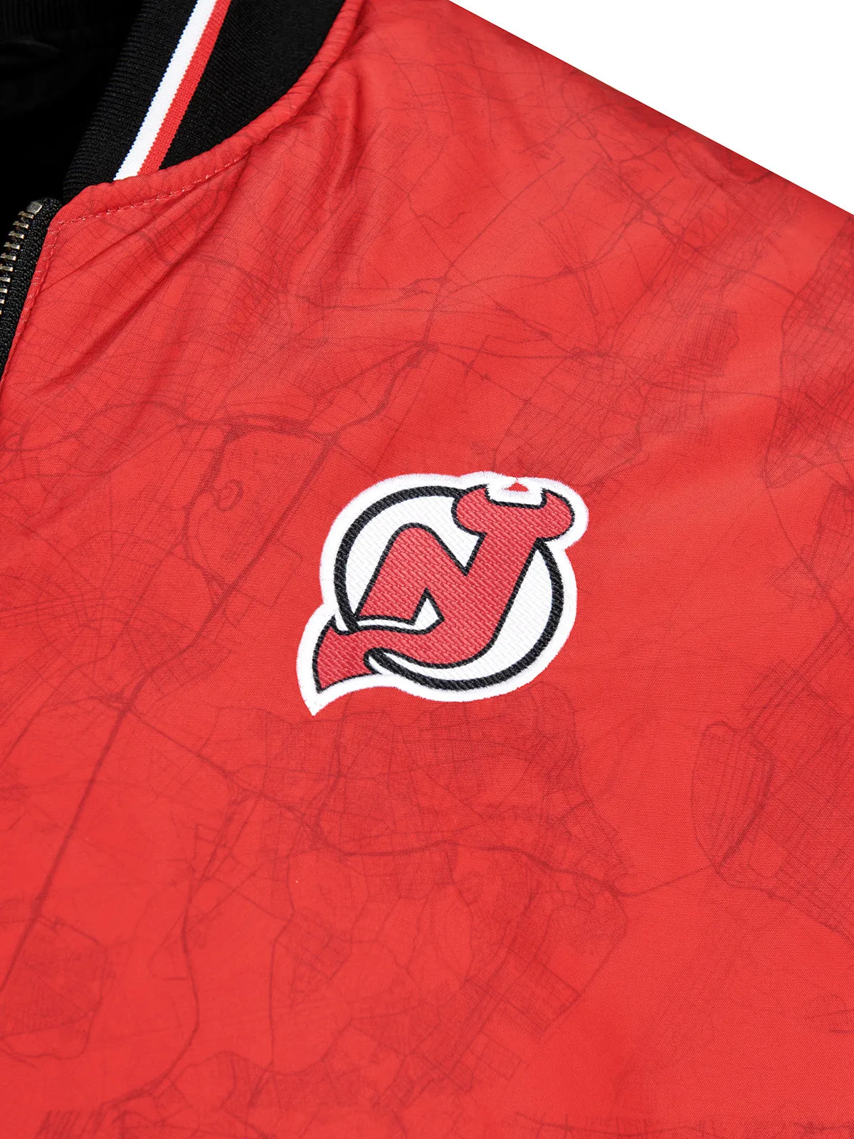 New Jersey Devils Reversible Bomber