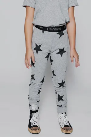 Nununu Star Logo Kids Leggings