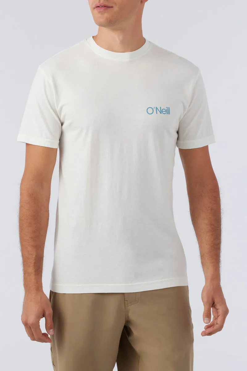 O'Neill OG Wedge Tee-Off White