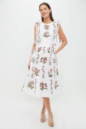 Orquidea Guaguanco Midi Dress