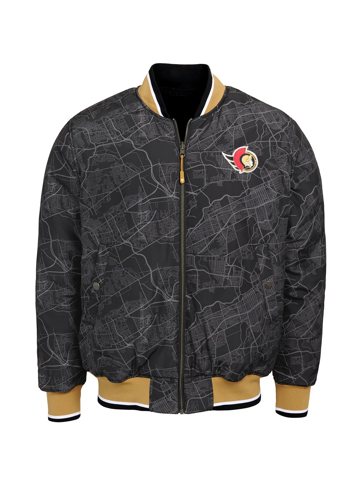 Ottawa Senators Reversible Bomber