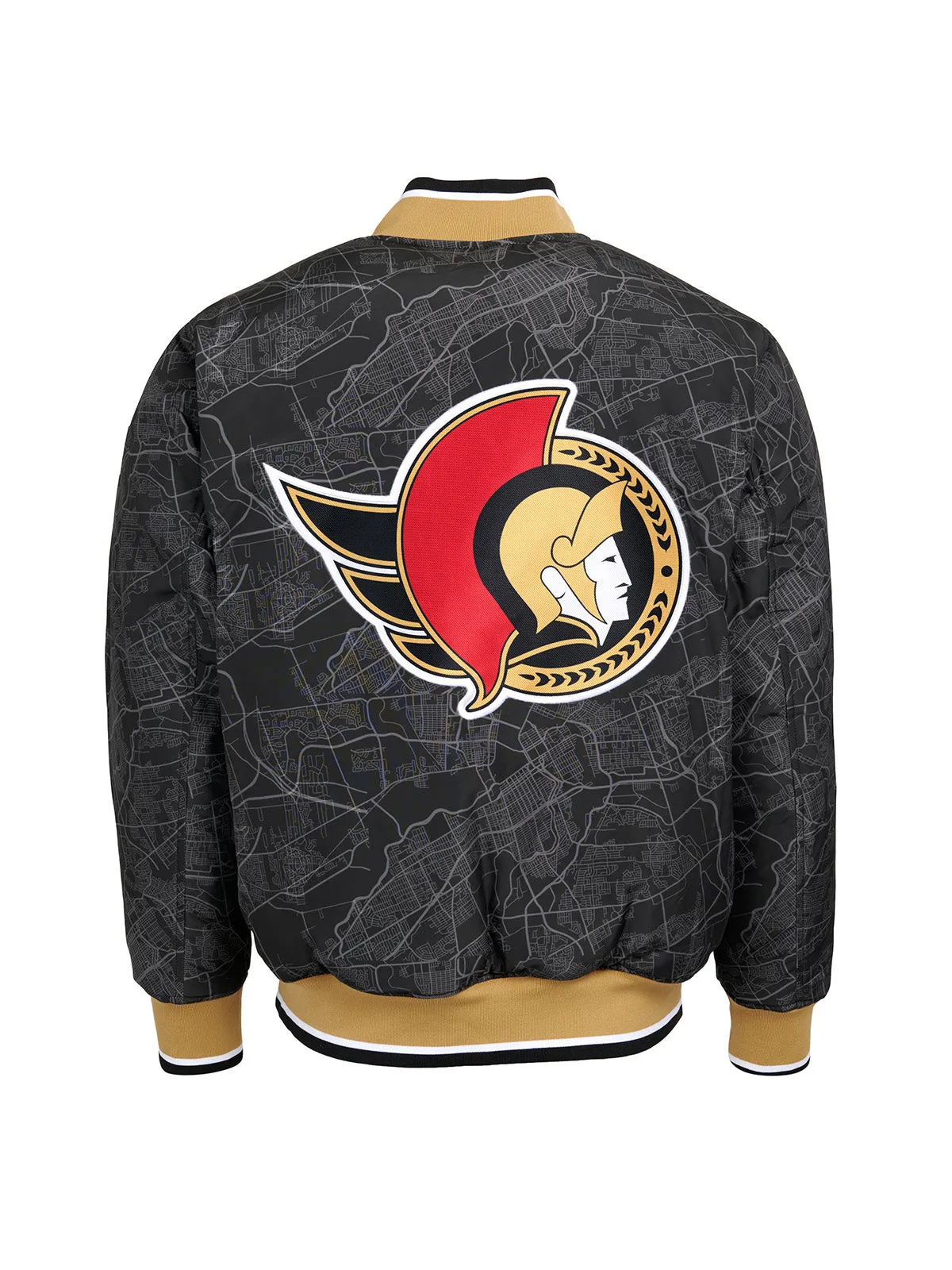 Ottawa Senators Reversible Bomber