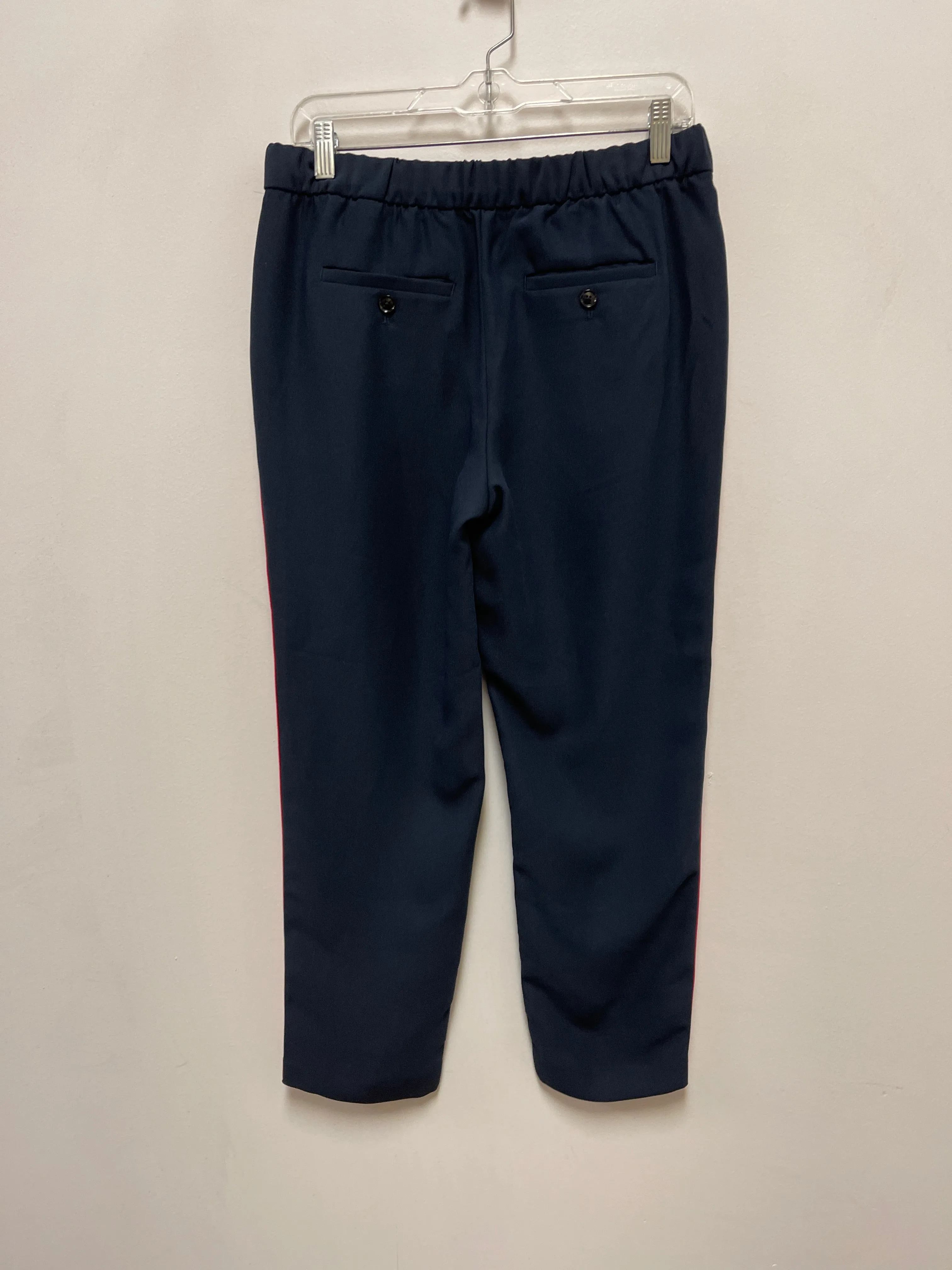 Pants Joggers By Banana Republic In Blue & Red, Size: 4