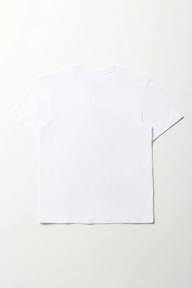 Pop Smoke Short Sleeve T-Shirt White