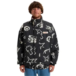 Quiksilver Mens Take Us Back Bomber Jacket